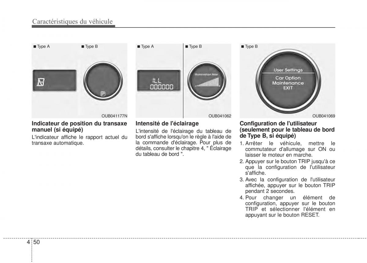 KIA Rio Pride UB manuel du proprietaire / page 117