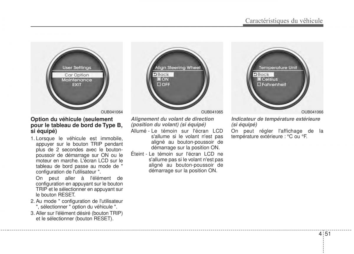 KIA Rio Pride UB manuel du proprietaire / page 118