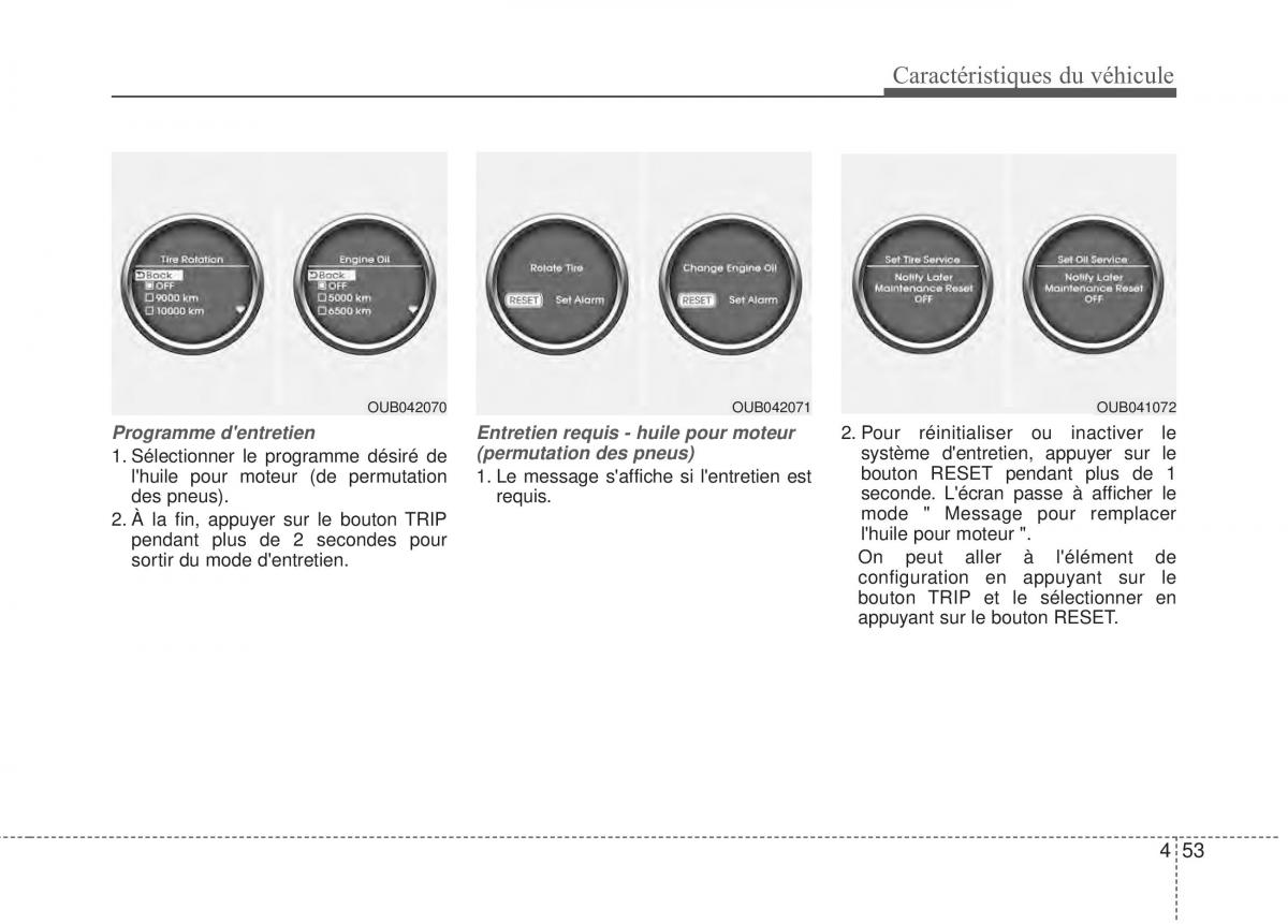 KIA Rio Pride UB manuel du proprietaire / page 120