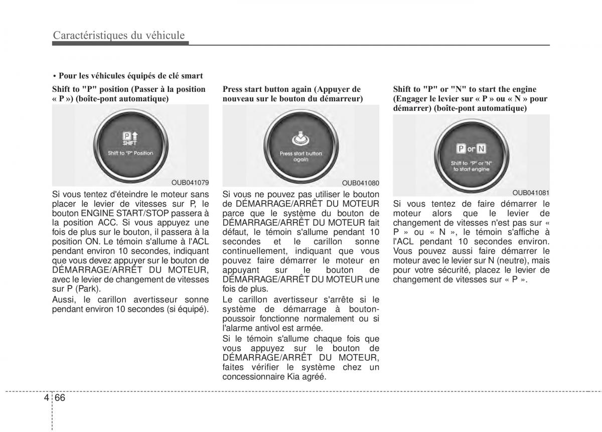 KIA Rio Pride UB manuel du proprietaire / page 133