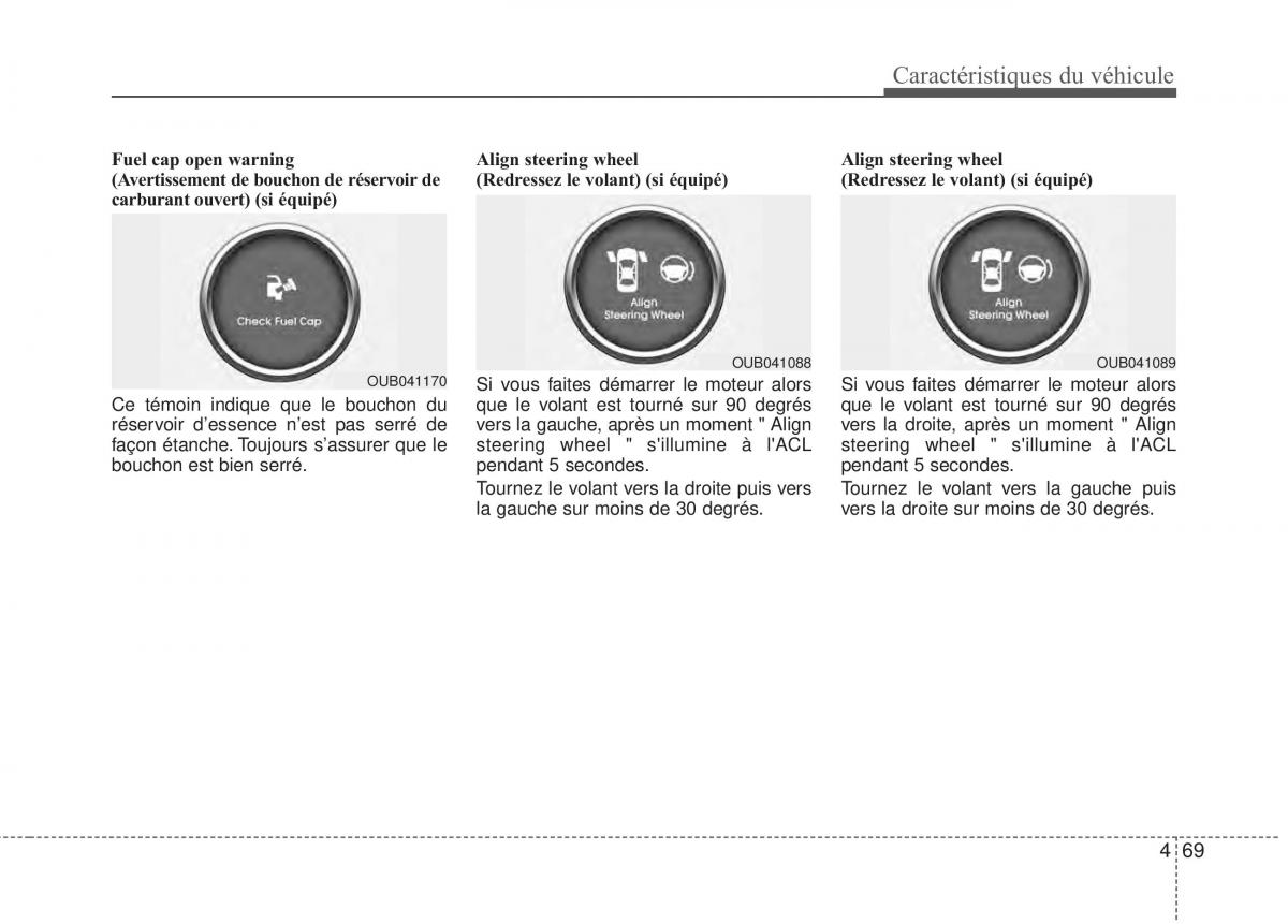 KIA Rio Pride UB manuel du proprietaire / page 136