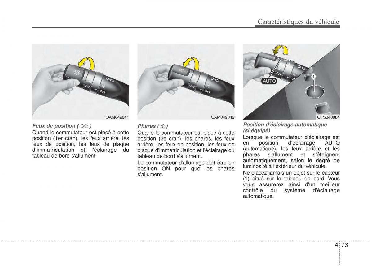 KIA Rio Pride UB manuel du proprietaire / page 140