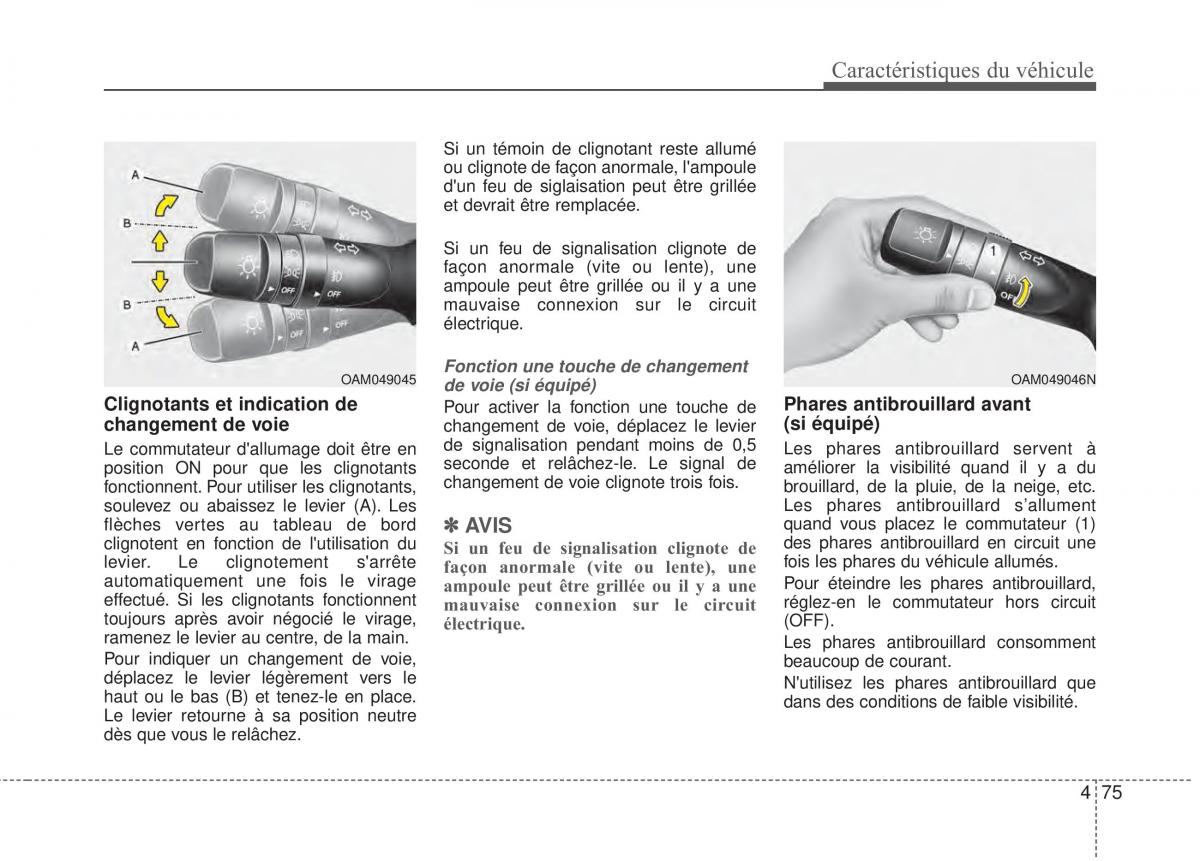 KIA Rio Pride UB manuel du proprietaire / page 142