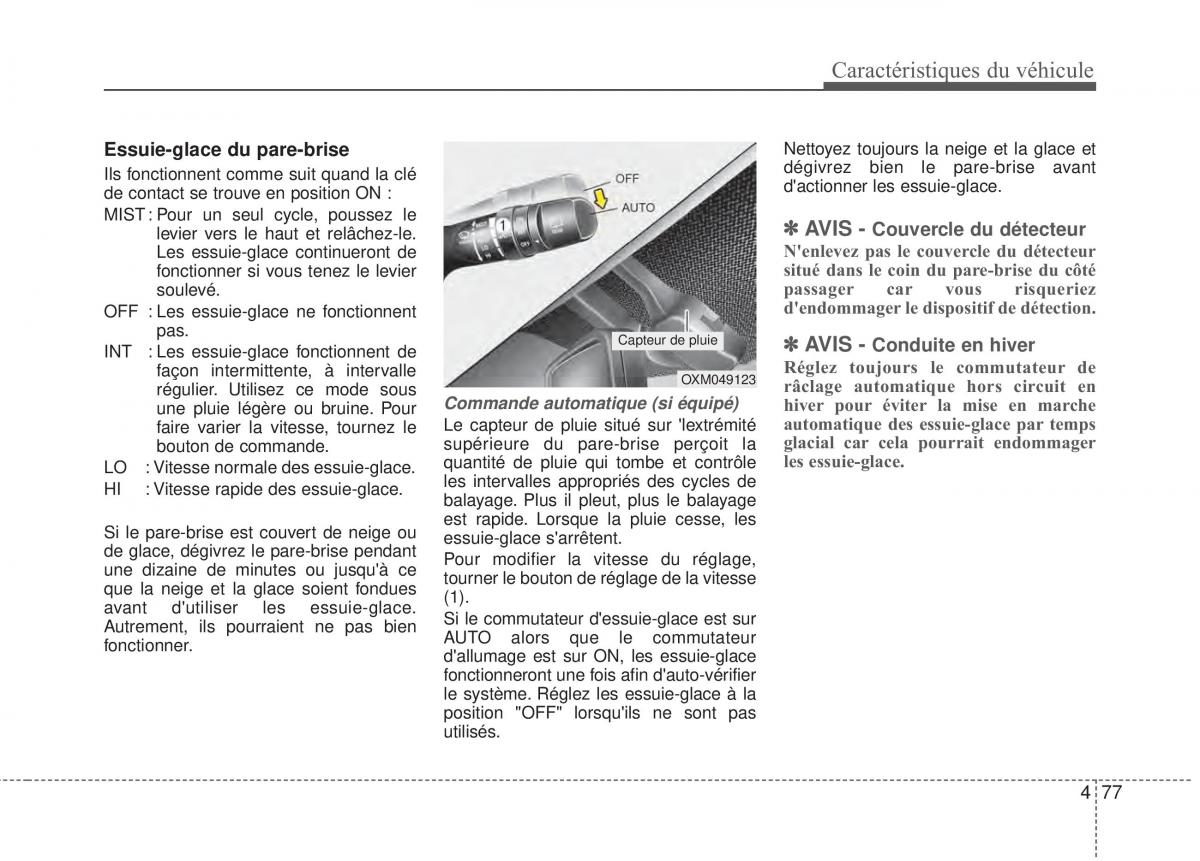 KIA Rio Pride UB manuel du proprietaire / page 144