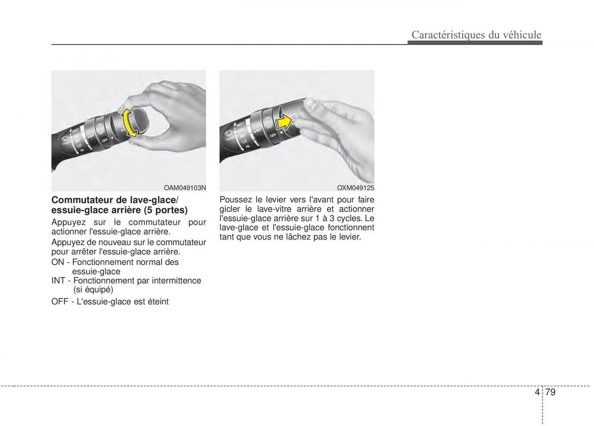 KIA Rio Pride UB manuel du proprietaire / page 146