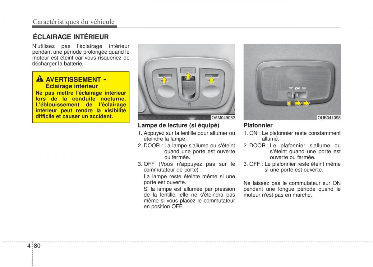 KIA Rio Pride UB manuel du proprietaire / page 147