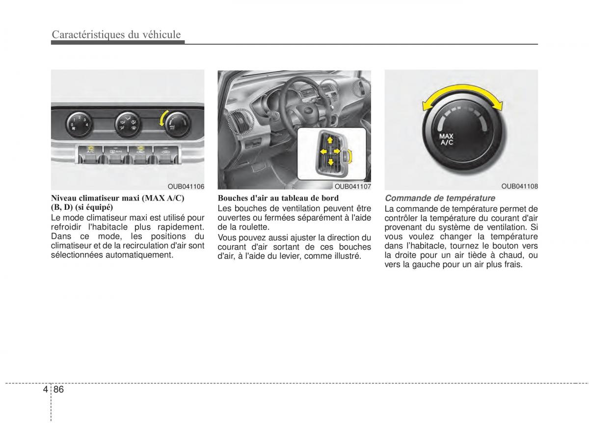 KIA Rio Pride UB manuel du proprietaire / page 153