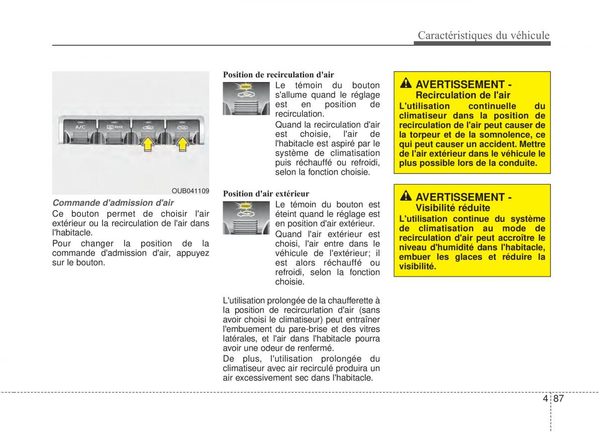 KIA Rio Pride UB manuel du proprietaire / page 154