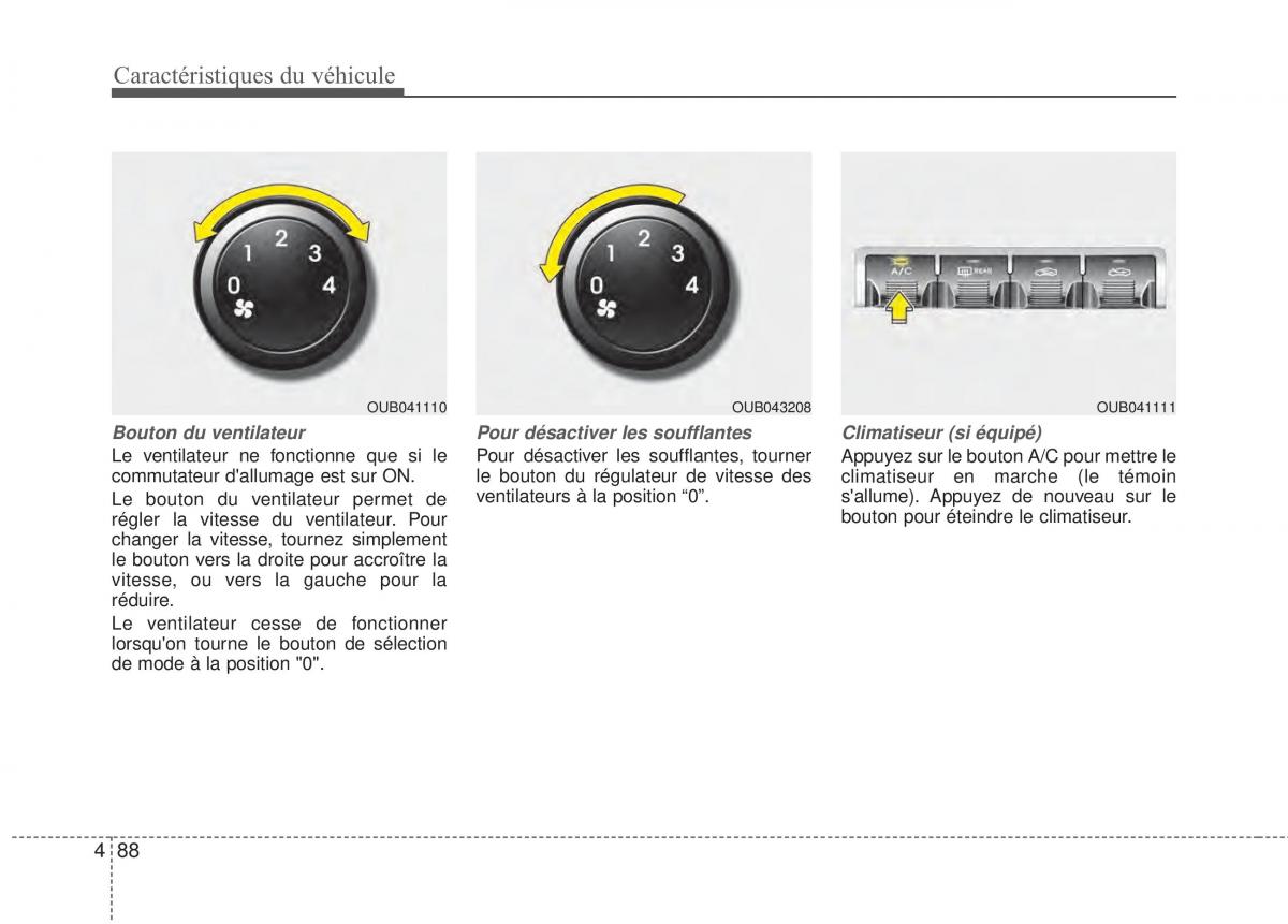 KIA Rio Pride UB manuel du proprietaire / page 155