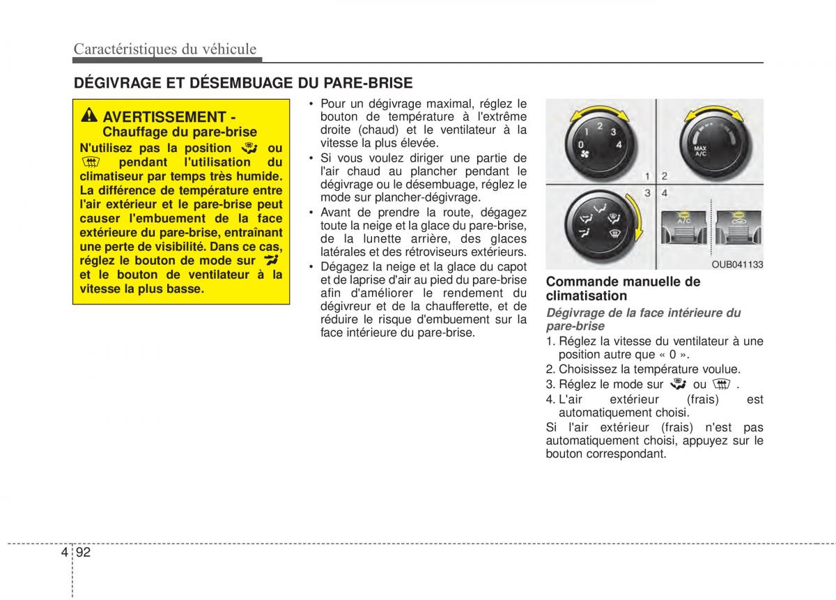 KIA Rio Pride UB manuel du proprietaire / page 159