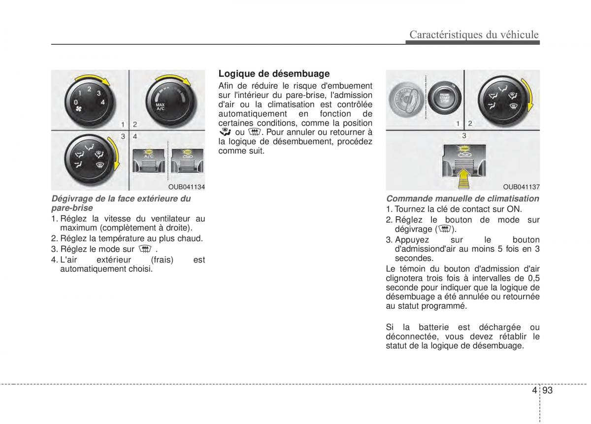 KIA Rio Pride UB manuel du proprietaire / page 160