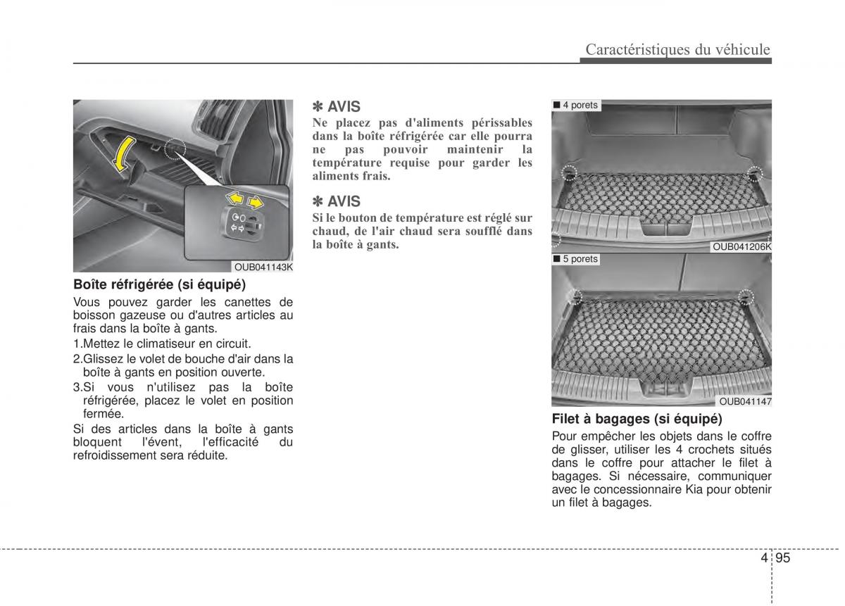 KIA Rio Pride UB manuel du proprietaire / page 162