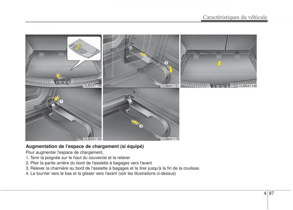 KIA Rio Pride UB manuel du proprietaire / page 164