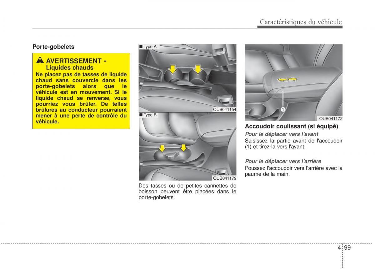 KIA Rio Pride UB manuel du proprietaire / page 166