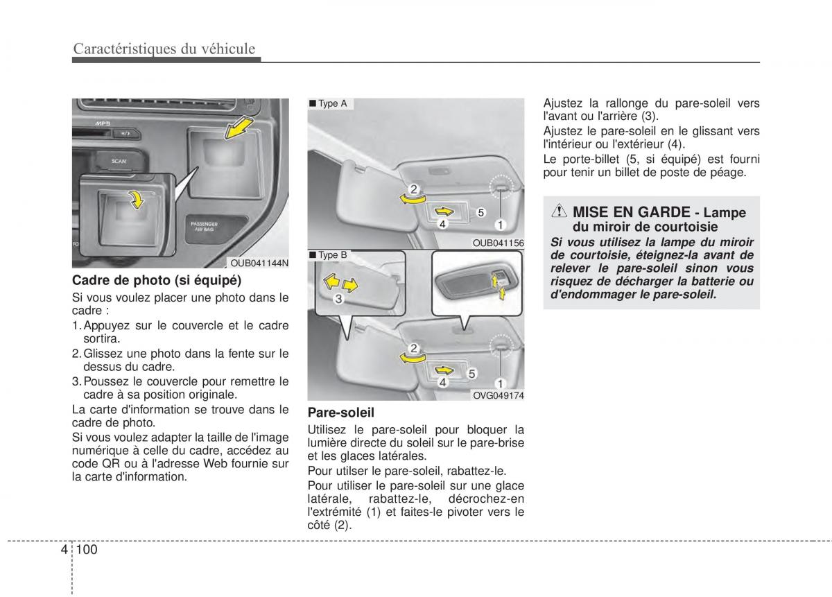 KIA Rio Pride UB manuel du proprietaire / page 167