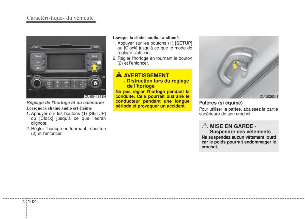 KIA Rio Pride UB manuel du proprietaire / page 169