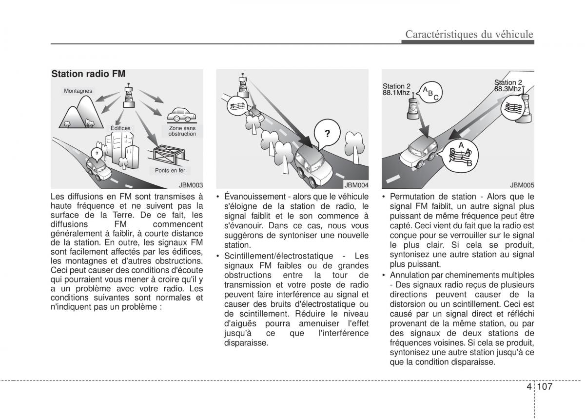 KIA Rio Pride UB manuel du proprietaire / page 174