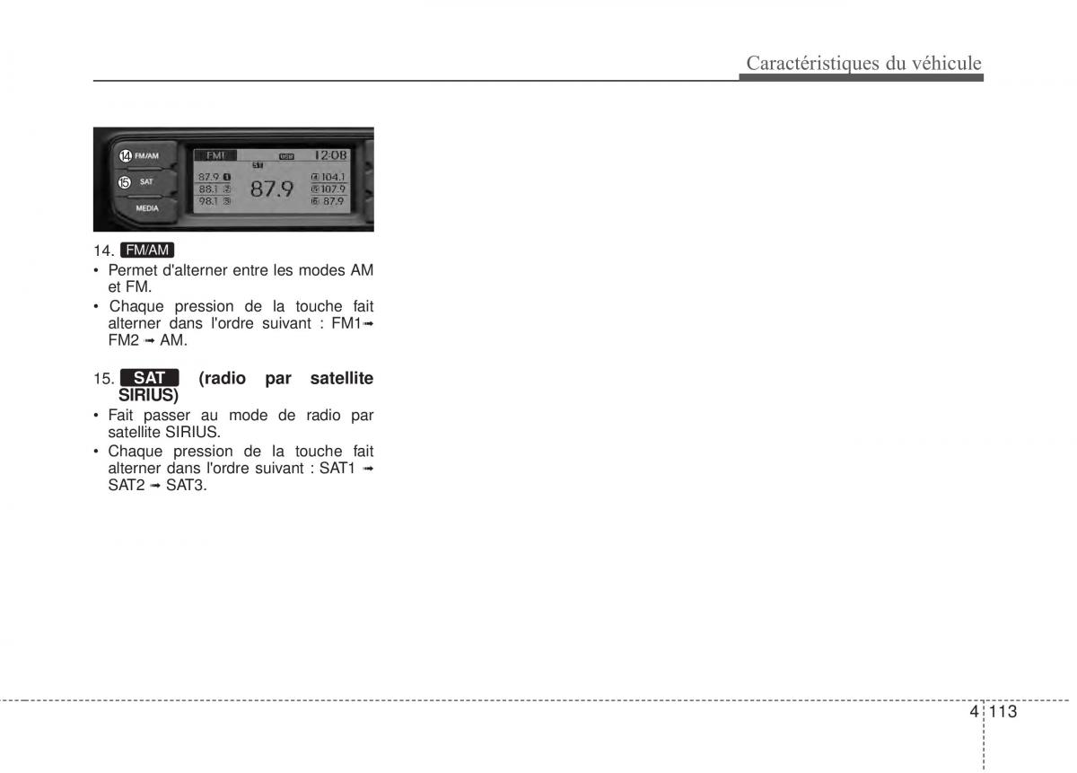 KIA Rio Pride UB manuel du proprietaire / page 180