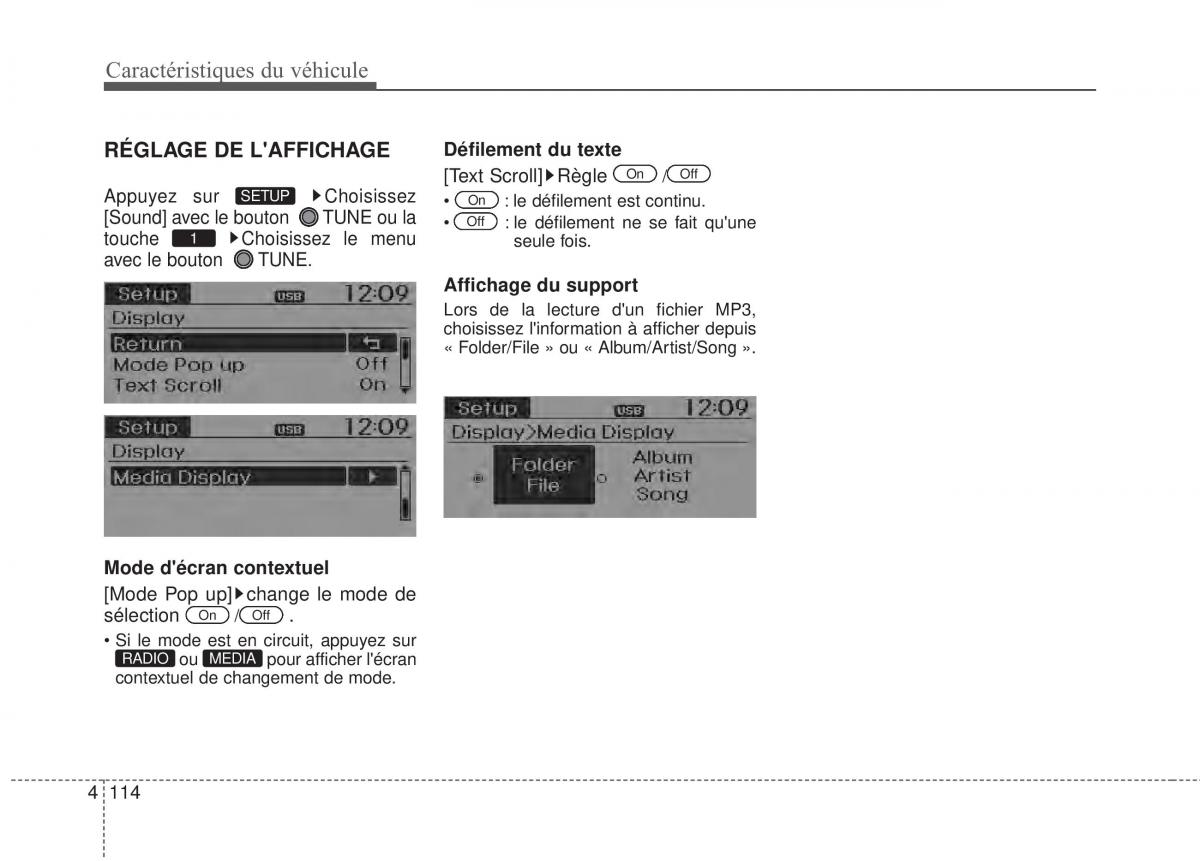 KIA Rio Pride UB manuel du proprietaire / page 181