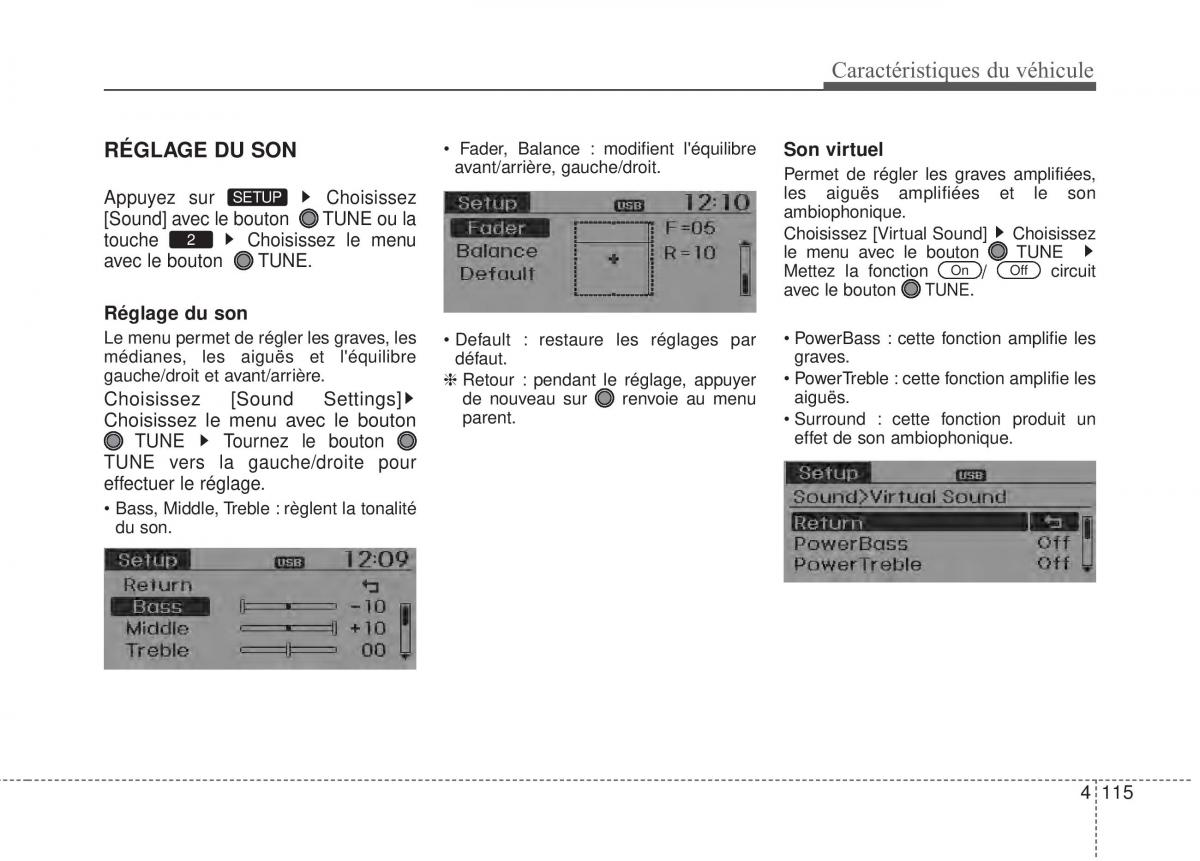 KIA Rio Pride UB manuel du proprietaire / page 182