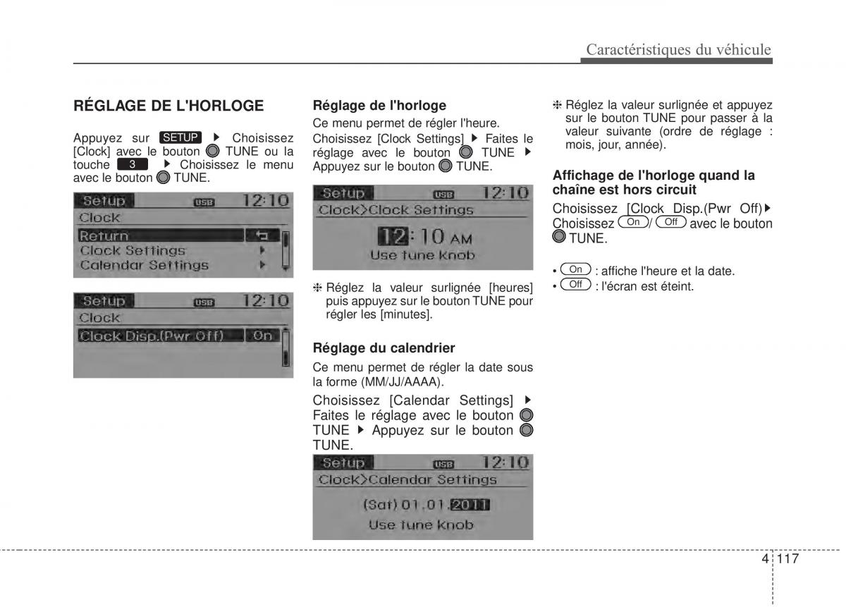 KIA Rio Pride UB manuel du proprietaire / page 184