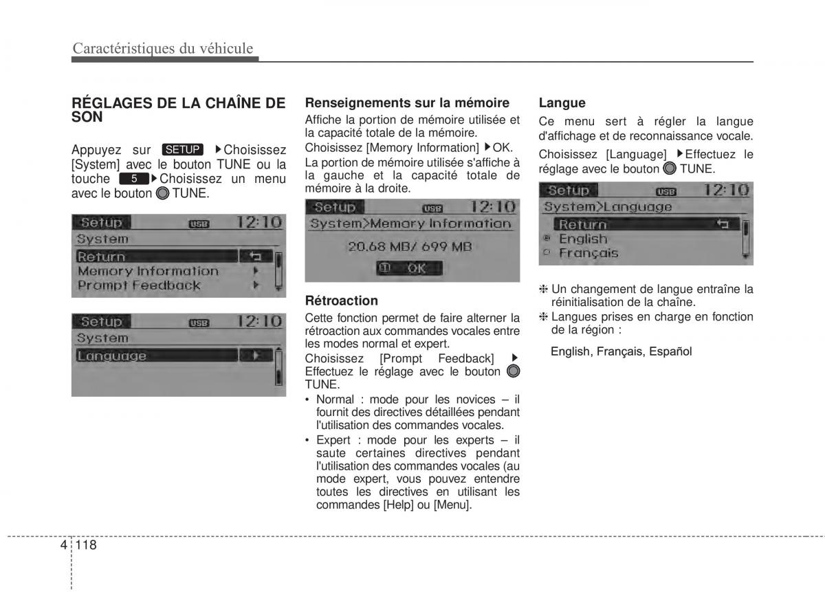 KIA Rio Pride UB manuel du proprietaire / page 185