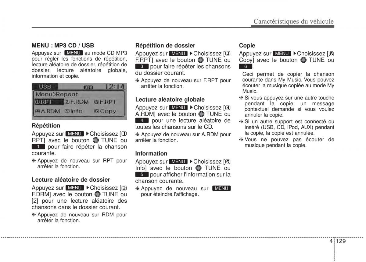 KIA Rio Pride UB manuel du proprietaire / page 196