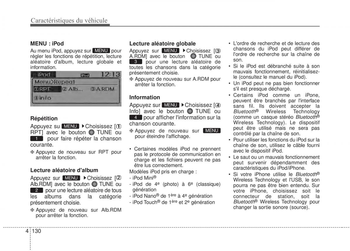 KIA Rio Pride UB manuel du proprietaire / page 197