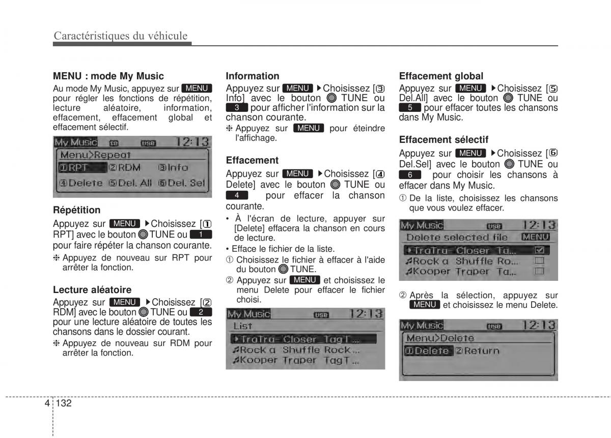 KIA Rio Pride UB manuel du proprietaire / page 199