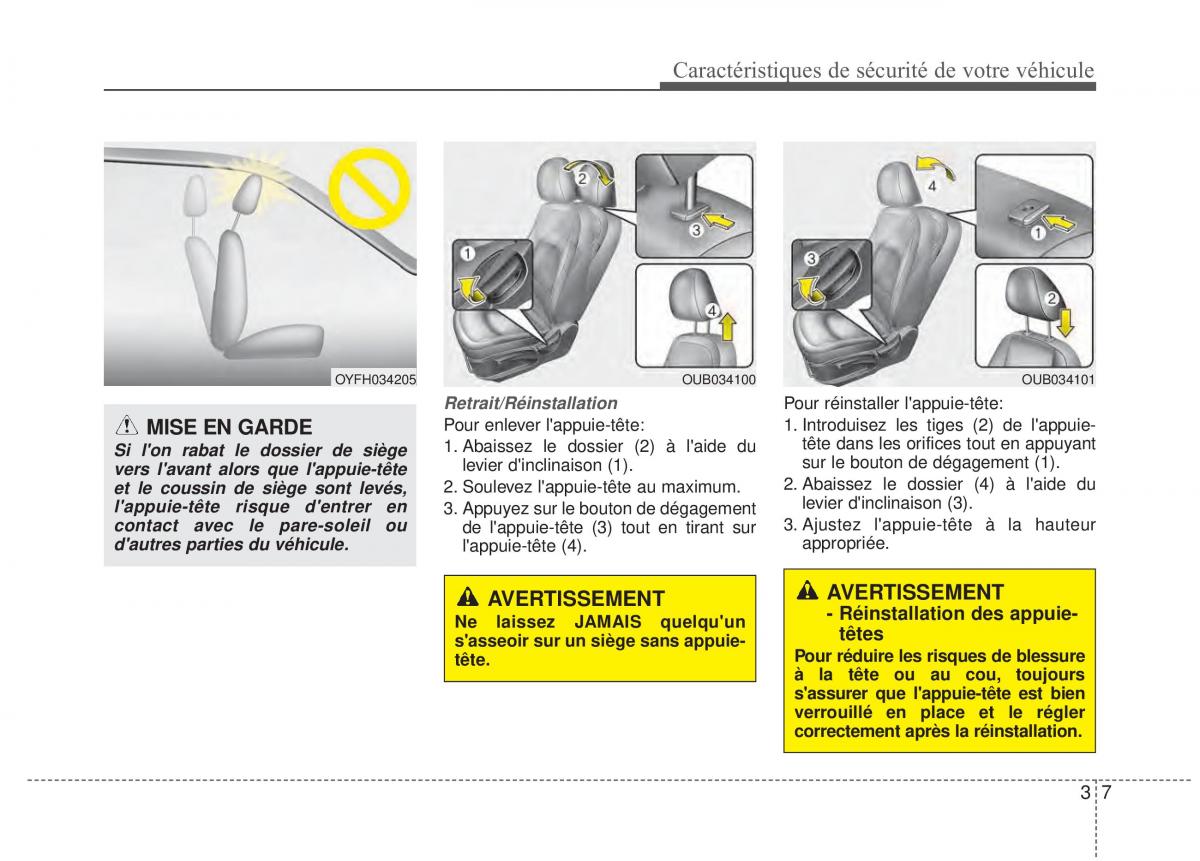 KIA Rio Pride UB manuel du proprietaire / page 20