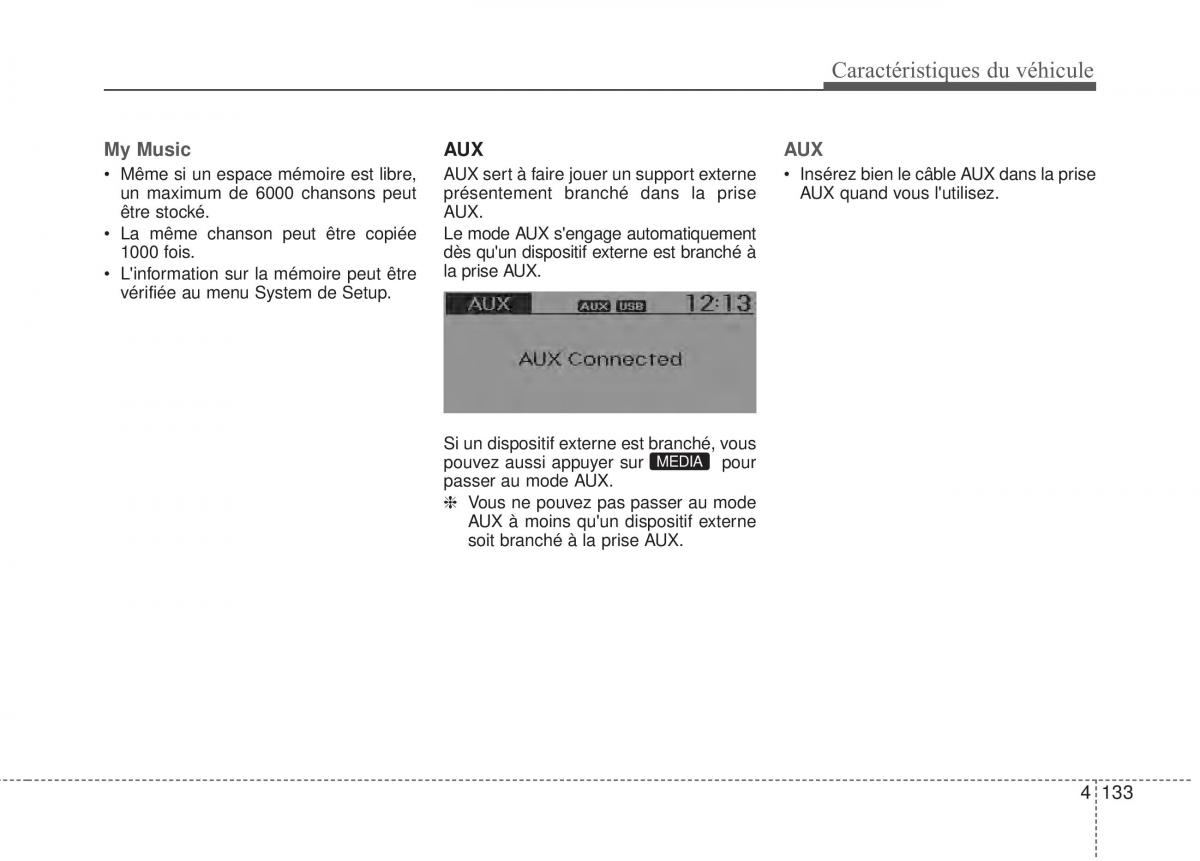 KIA Rio Pride UB manuel du proprietaire / page 200