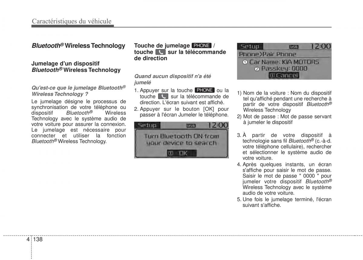 KIA Rio Pride UB manuel du proprietaire / page 205