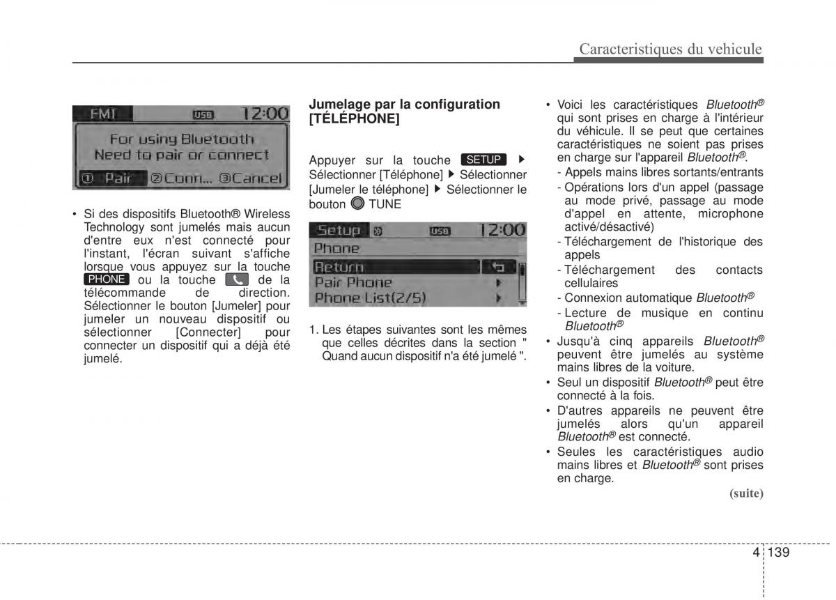 KIA Rio Pride UB manuel du proprietaire / page 206