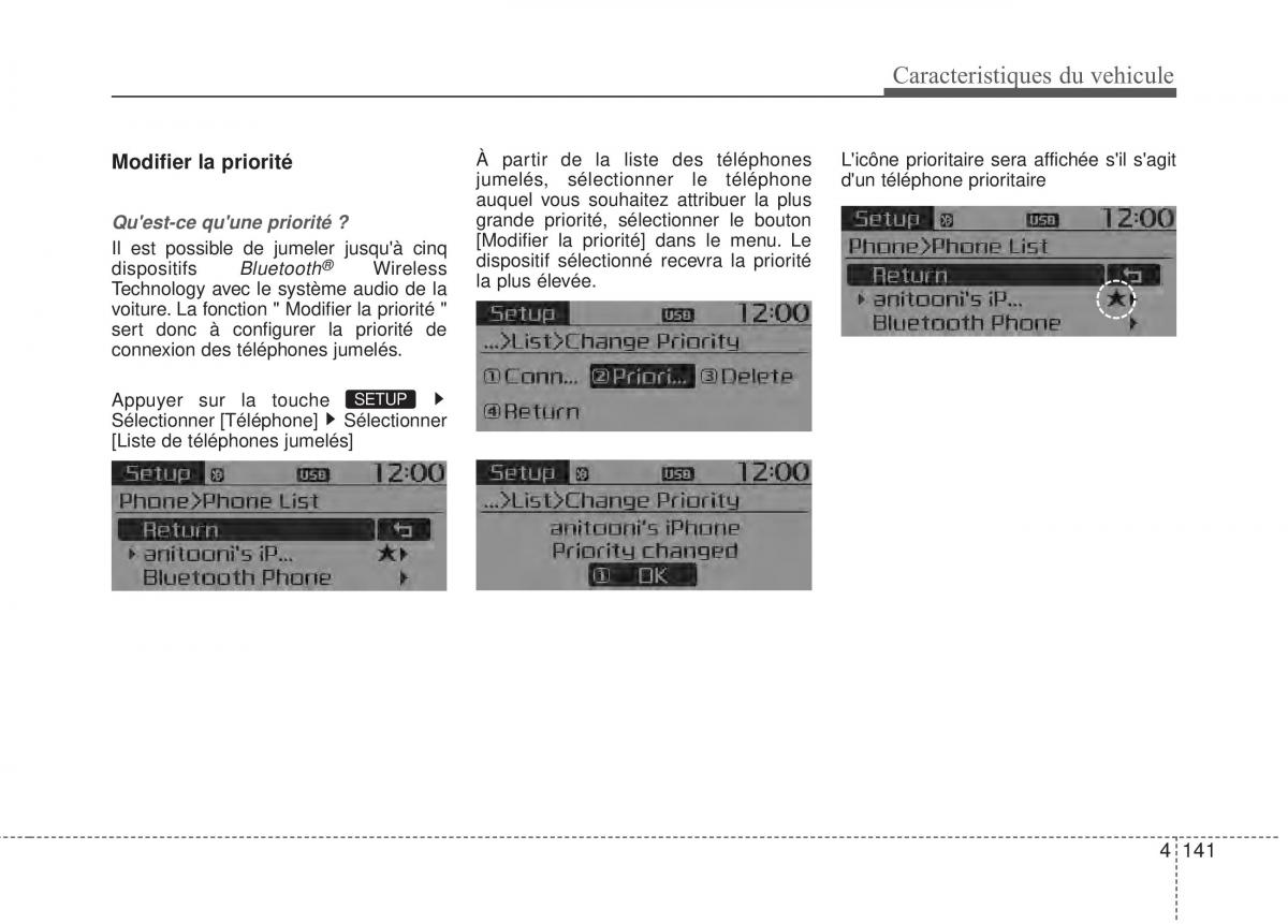 KIA Rio Pride UB manuel du proprietaire / page 208