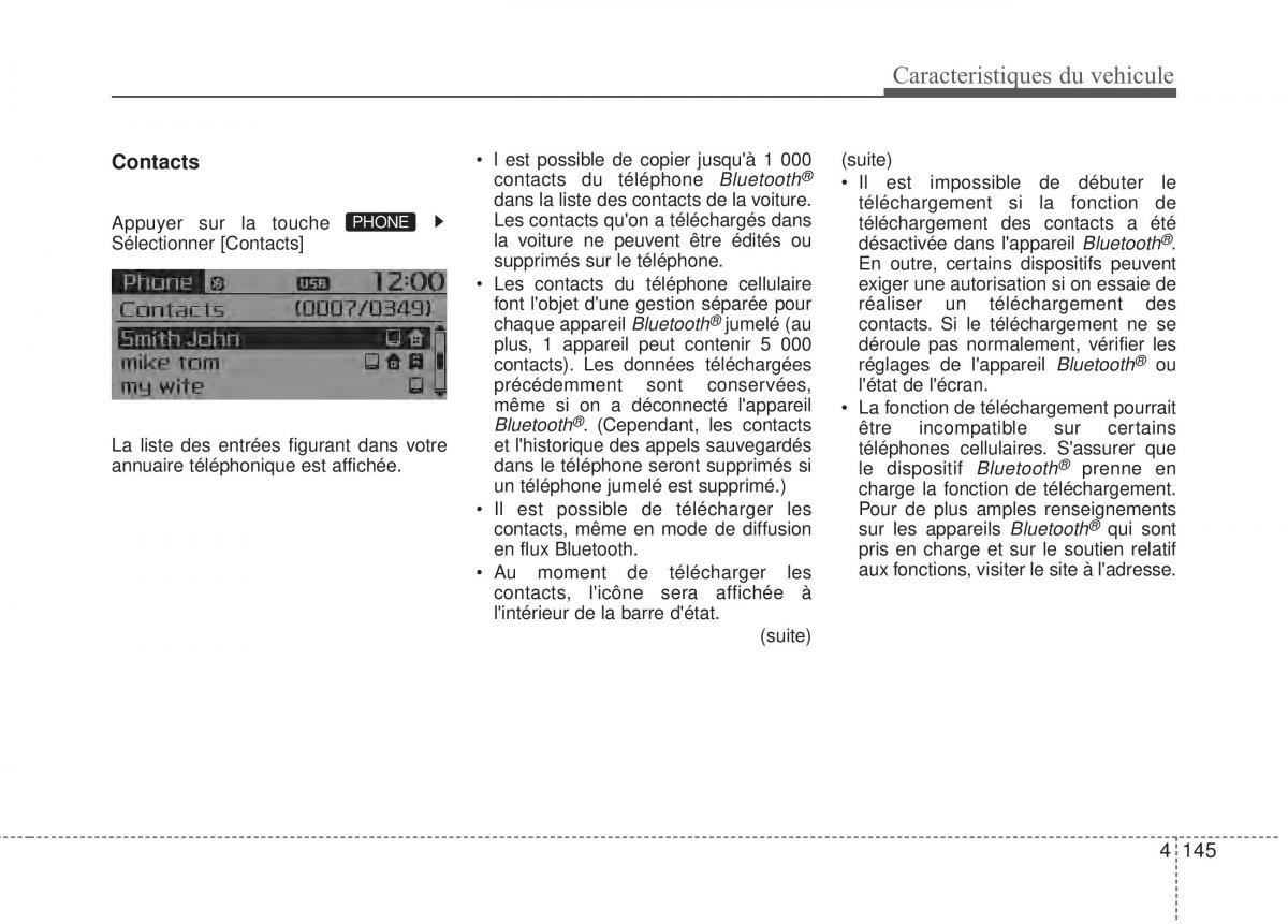 KIA Rio Pride UB manuel du proprietaire / page 212