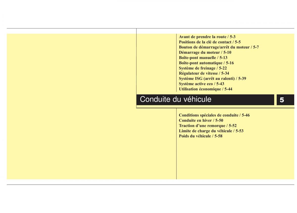 KIA Rio Pride UB manuel du proprietaire / page 226