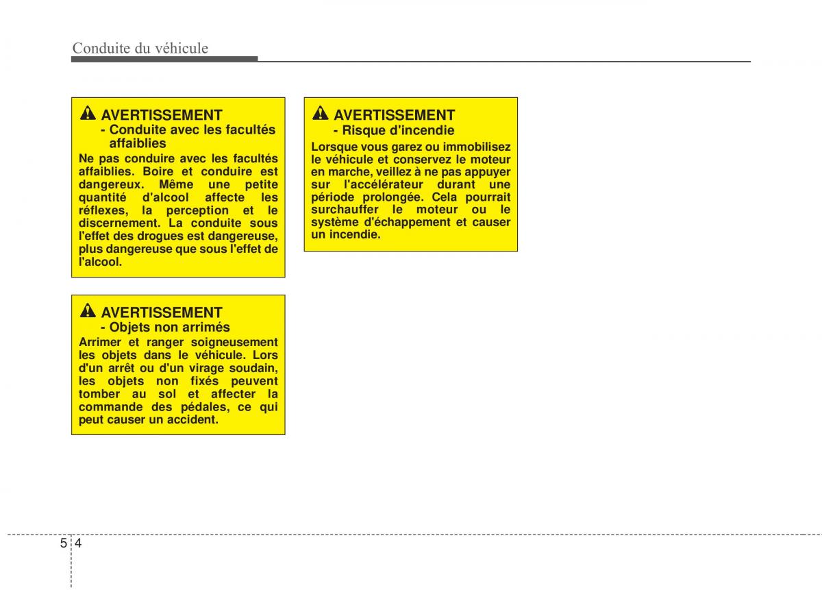 KIA Rio Pride UB manuel du proprietaire / page 229