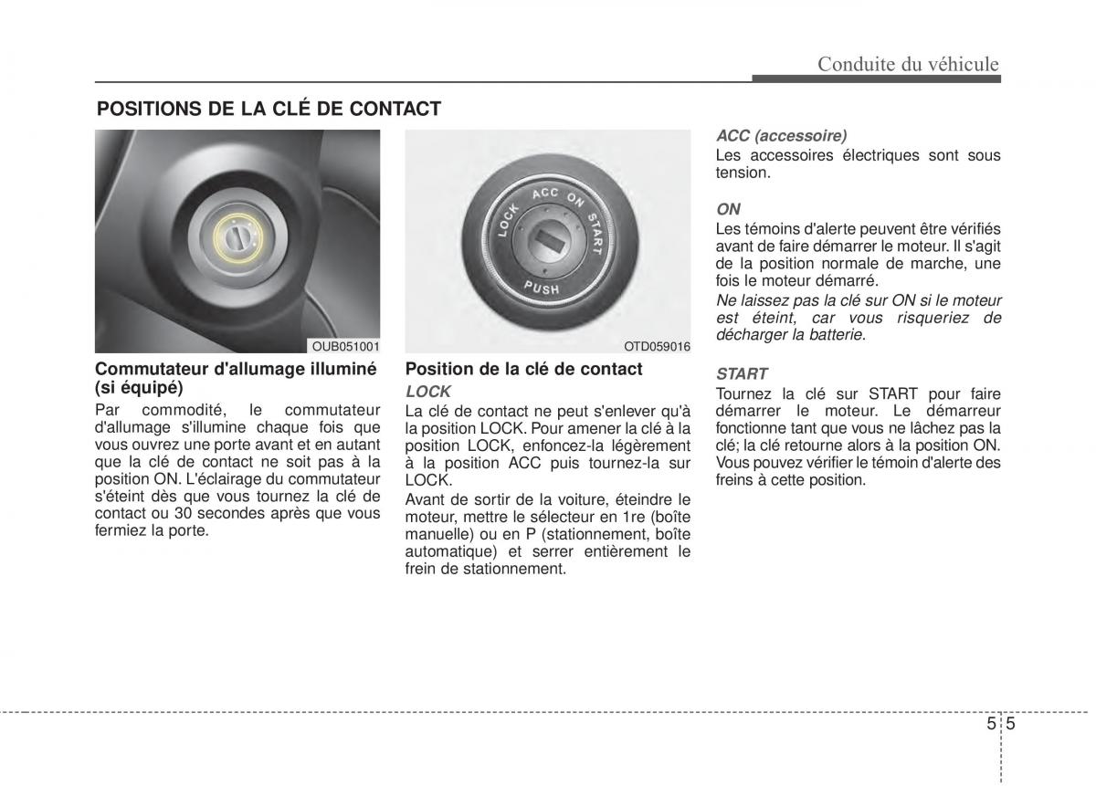 KIA Rio Pride UB manuel du proprietaire / page 230