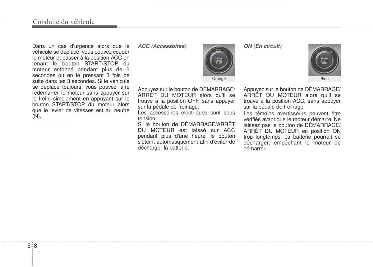 KIA Rio Pride UB manuel du proprietaire / page 233