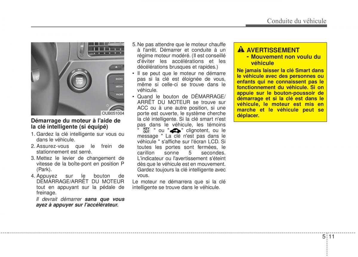 KIA Rio Pride UB manuel du proprietaire / page 236