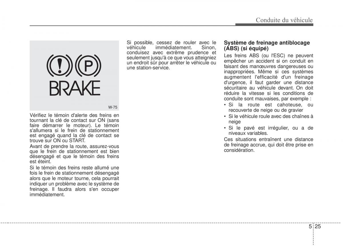 KIA Rio Pride UB manuel du proprietaire / page 250