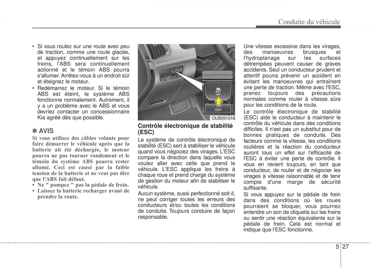 KIA Rio Pride UB manuel du proprietaire / page 252