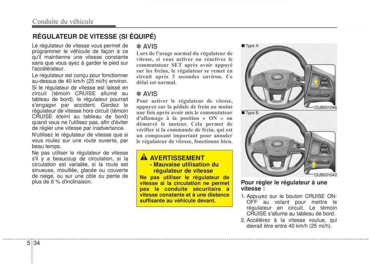 KIA Rio Pride UB manuel du proprietaire / page 259