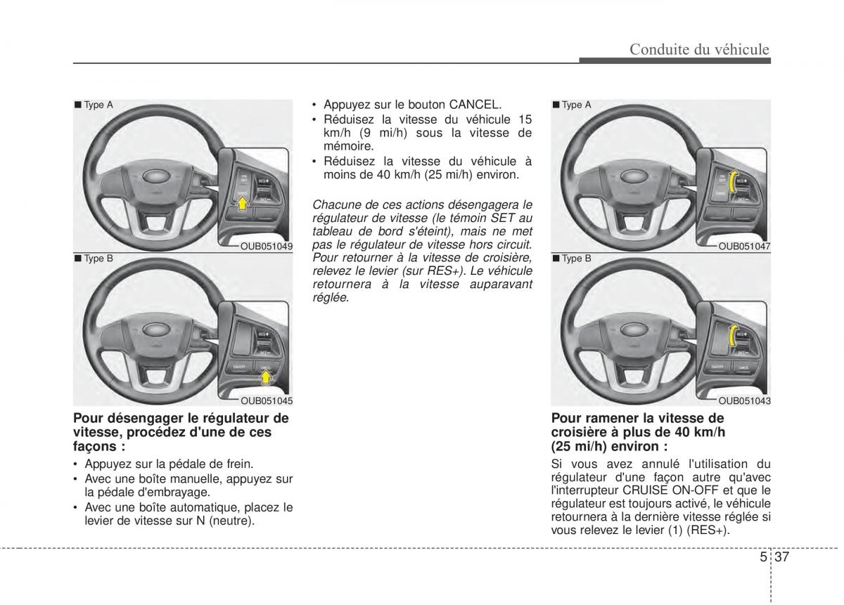 KIA Rio Pride UB manuel du proprietaire / page 262