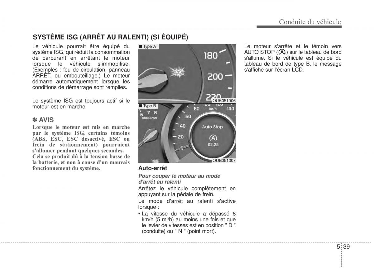 KIA Rio Pride UB manuel du proprietaire / page 264