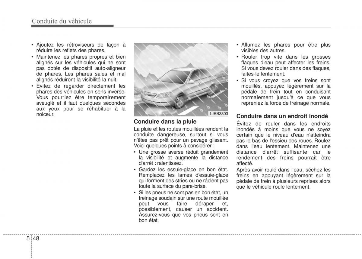 KIA Rio Pride UB manuel du proprietaire / page 273