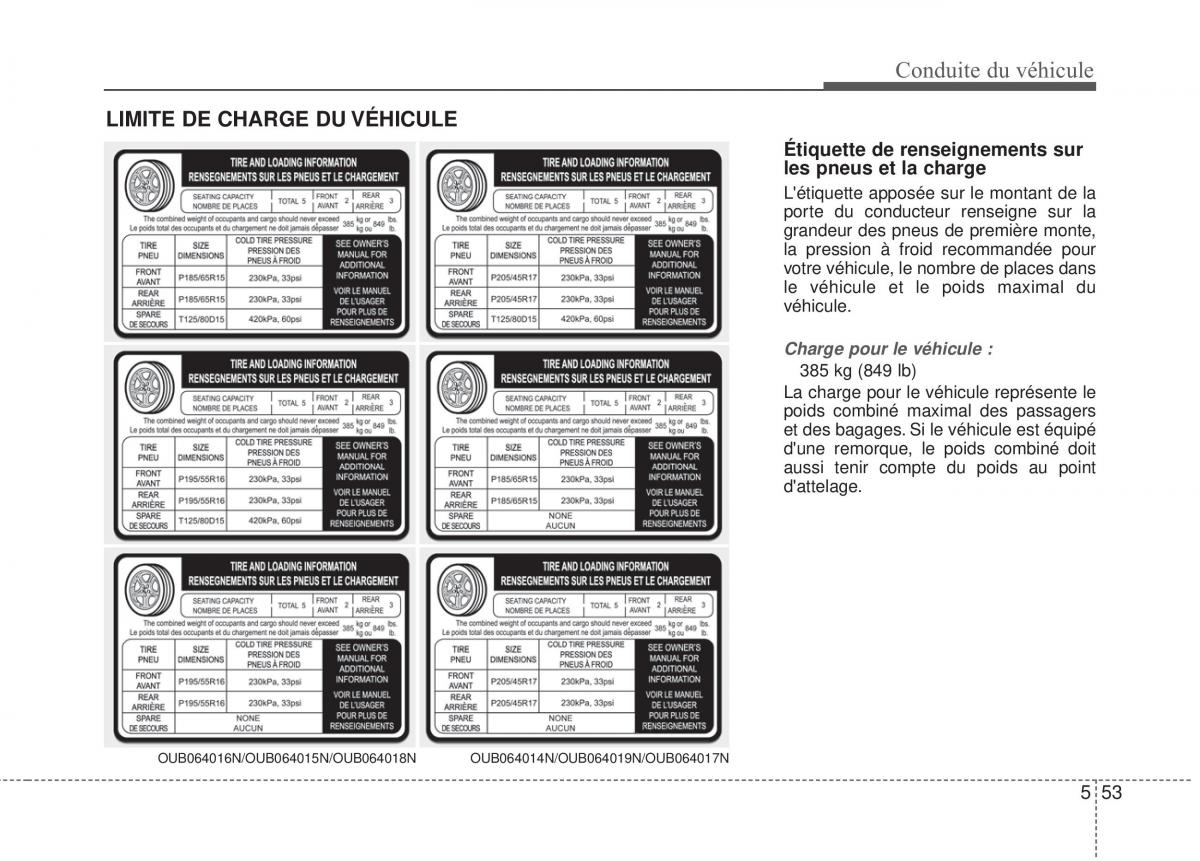 KIA Rio Pride UB manuel du proprietaire / page 278