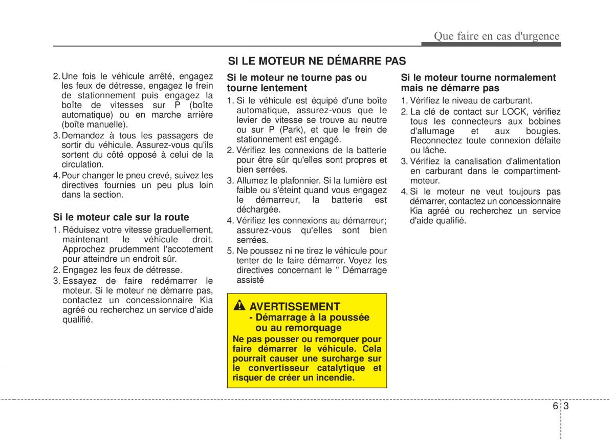 KIA Rio Pride UB manuel du proprietaire / page 286