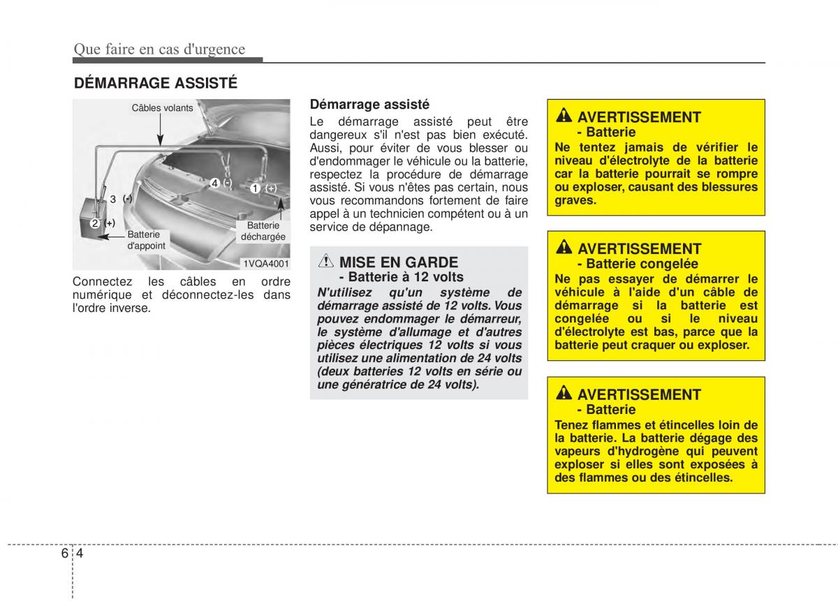 KIA Rio Pride UB manuel du proprietaire / page 287