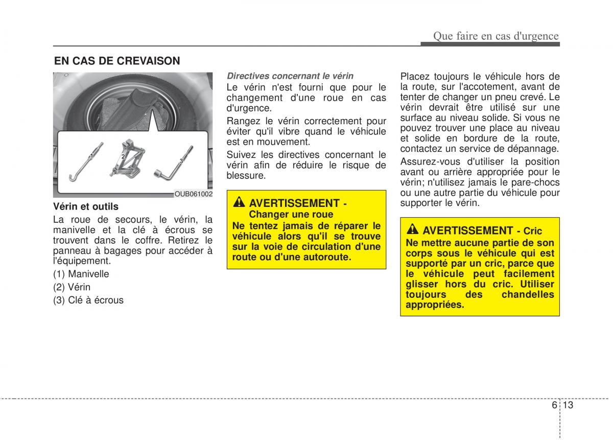 KIA Rio Pride UB manuel du proprietaire / page 296